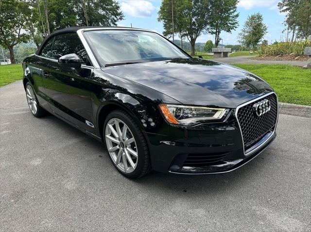 used 2015 Audi A3 car, priced at $18,600