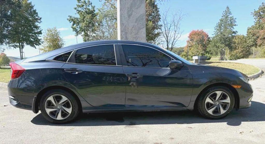 used 2020 Honda Civic car, priced at $13,400