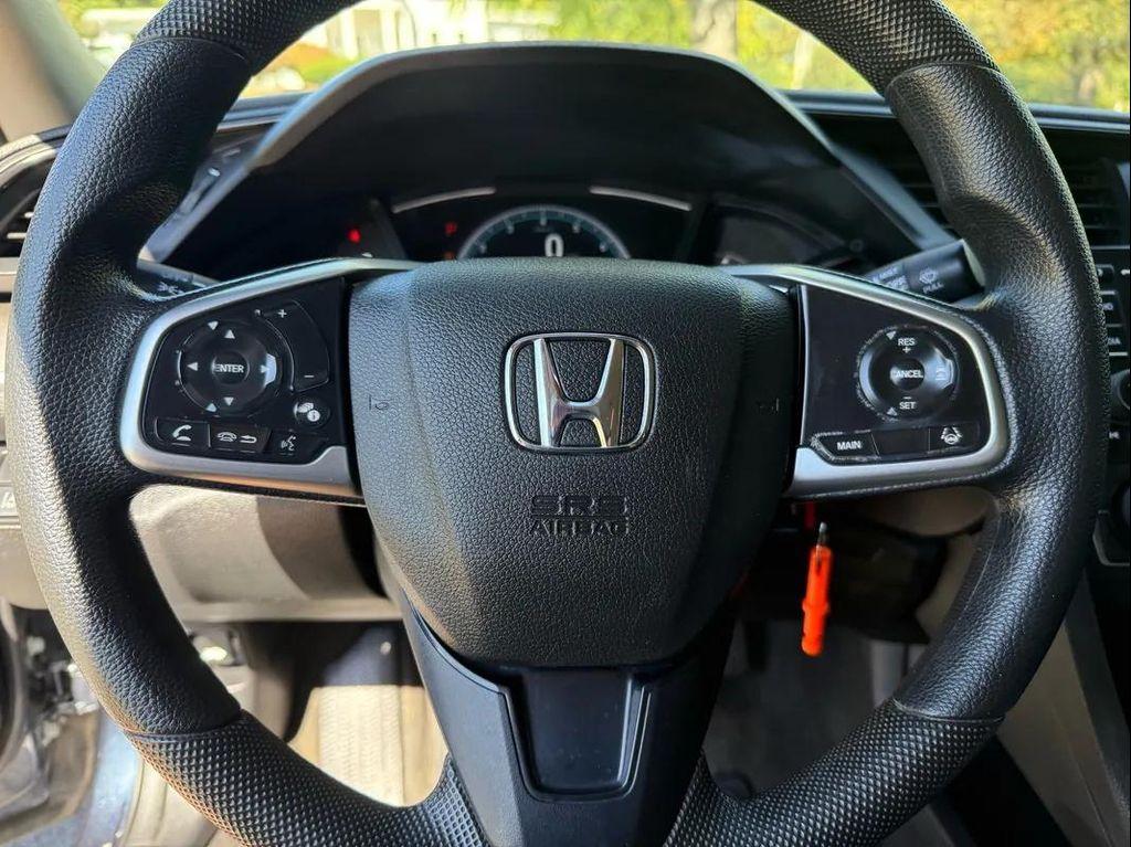 used 2020 Honda Civic car, priced at $13,400