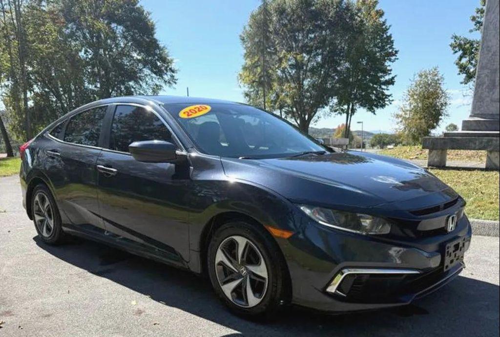 used 2020 Honda Civic car, priced at $13,400