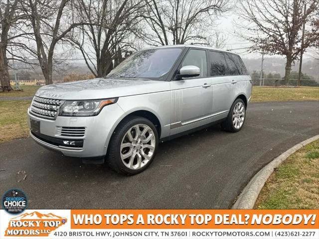 used 2016 Land Rover Range Rover car, priced at $29,200