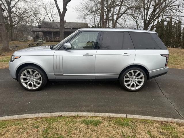 used 2016 Land Rover Range Rover car, priced at $29,200