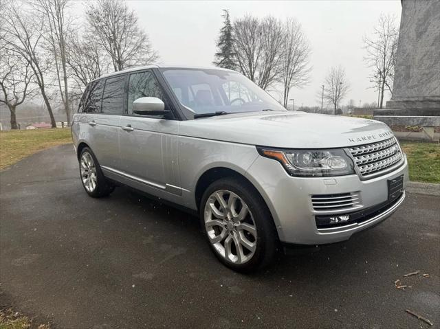 used 2016 Land Rover Range Rover car, priced at $29,200