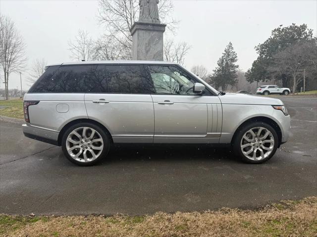 used 2016 Land Rover Range Rover car, priced at $29,200