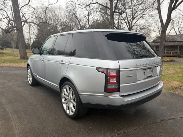 used 2016 Land Rover Range Rover car, priced at $29,200