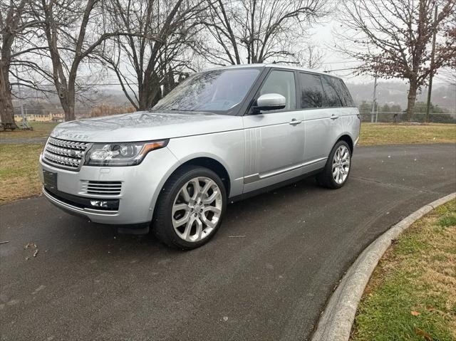 used 2016 Land Rover Range Rover car, priced at $29,200