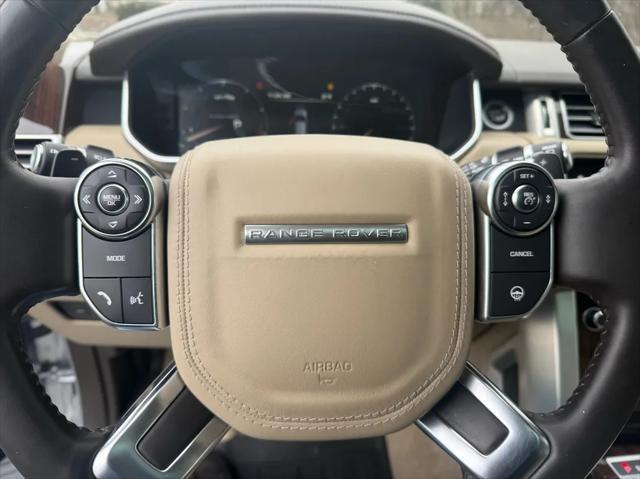 used 2016 Land Rover Range Rover car, priced at $29,200