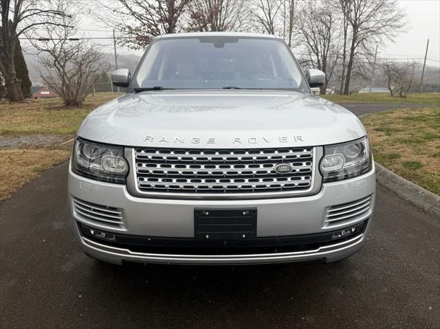 used 2016 Land Rover Range Rover car, priced at $29,200