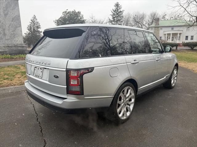 used 2016 Land Rover Range Rover car, priced at $29,200