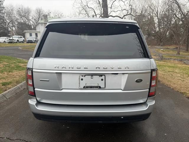 used 2016 Land Rover Range Rover car, priced at $29,200