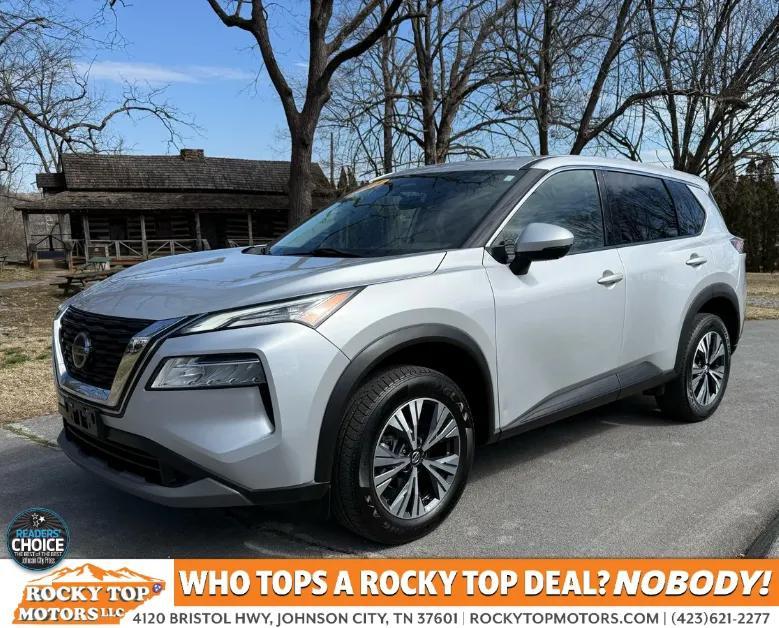 used 2021 Nissan Rogue car, priced at $16,730