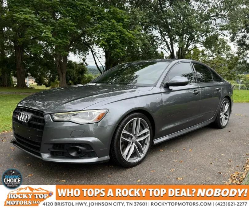 used 2016 Audi S6 car, priced at $20,600