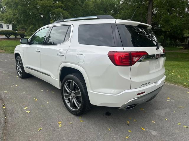 used 2017 GMC Acadia car, priced at $19,440