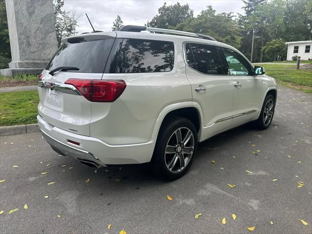 used 2017 GMC Acadia car, priced at $19,440