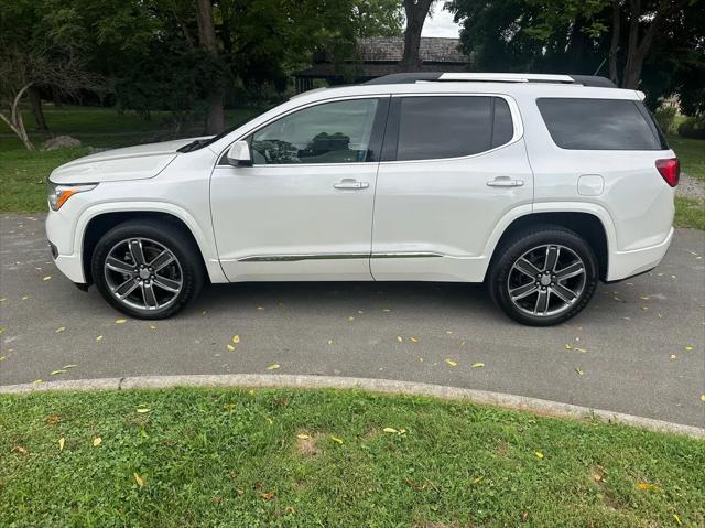 used 2017 GMC Acadia car, priced at $19,440