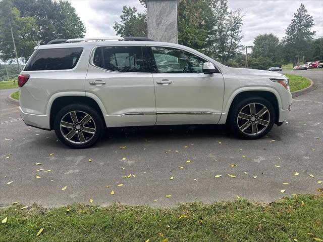 used 2017 GMC Acadia car, priced at $19,440