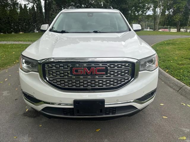 used 2017 GMC Acadia car, priced at $19,440