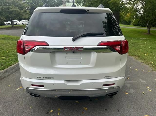 used 2017 GMC Acadia car, priced at $19,440