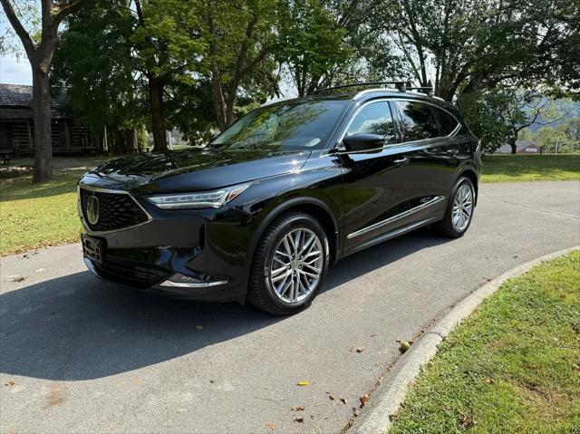 used 2022 Acura MDX car, priced at $35,981