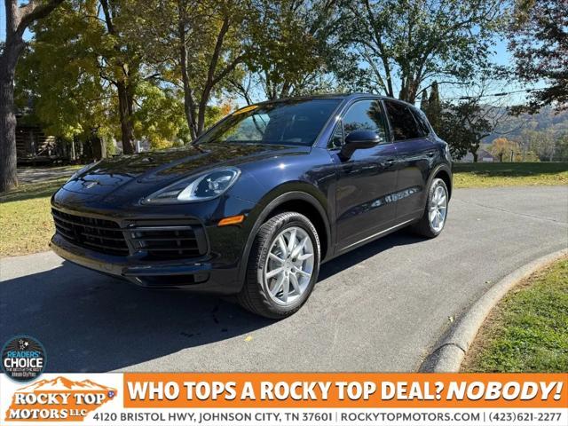 used 2019 Porsche Cayenne car, priced at $35,981