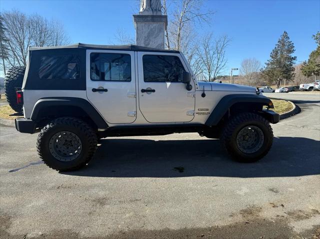 used 2011 Jeep Wrangler Unlimited car, priced at $16,800