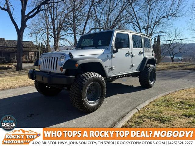 used 2011 Jeep Wrangler Unlimited car, priced at $16,800