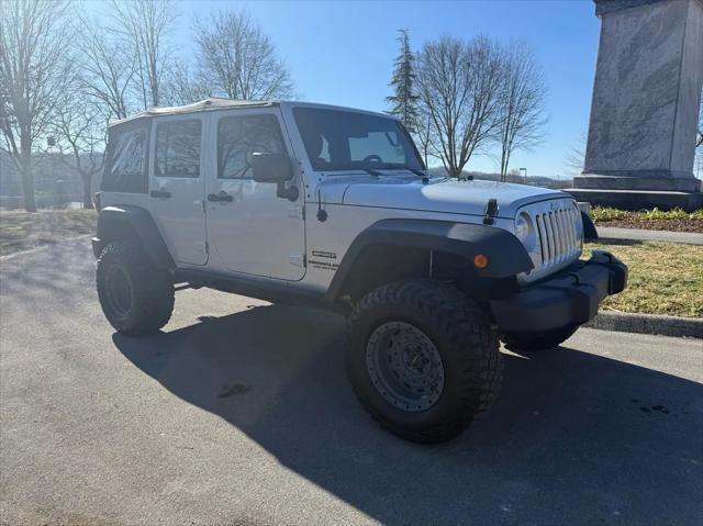 used 2011 Jeep Wrangler Unlimited car, priced at $16,800