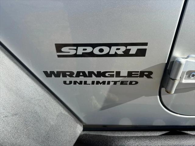 used 2011 Jeep Wrangler Unlimited car, priced at $16,800