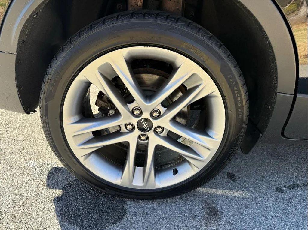 used 2018 Lincoln MKC car, priced at $15,830