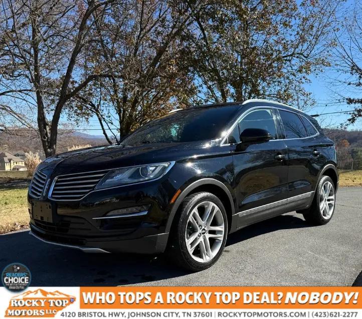 used 2018 Lincoln MKC car, priced at $15,830