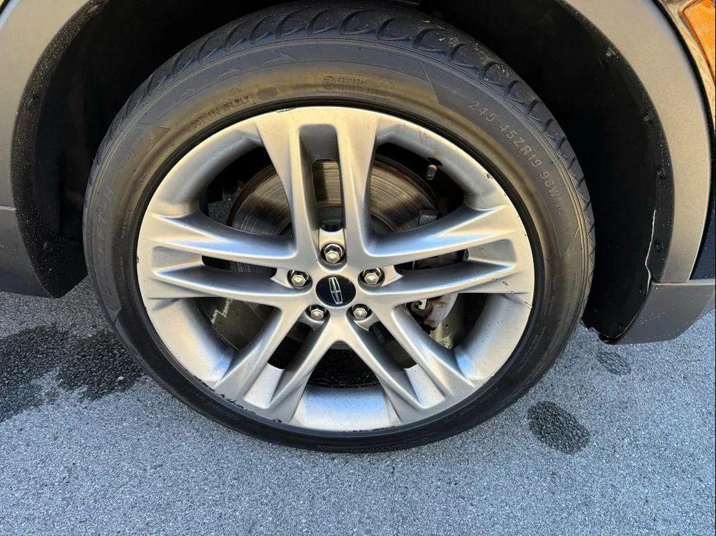 used 2018 Lincoln MKC car, priced at $15,830