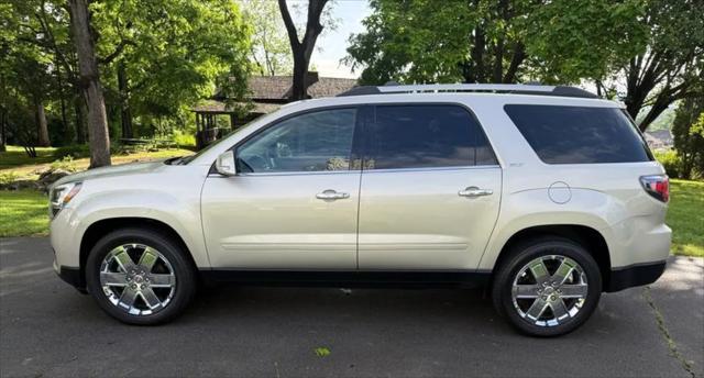 used 2017 GMC Acadia Limited car, priced at $16,100
