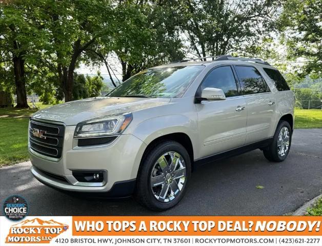 used 2017 GMC Acadia Limited car, priced at $16,100