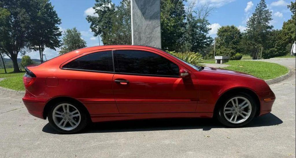 used 2002 Mercedes-Benz C-Class car, priced at $6,200