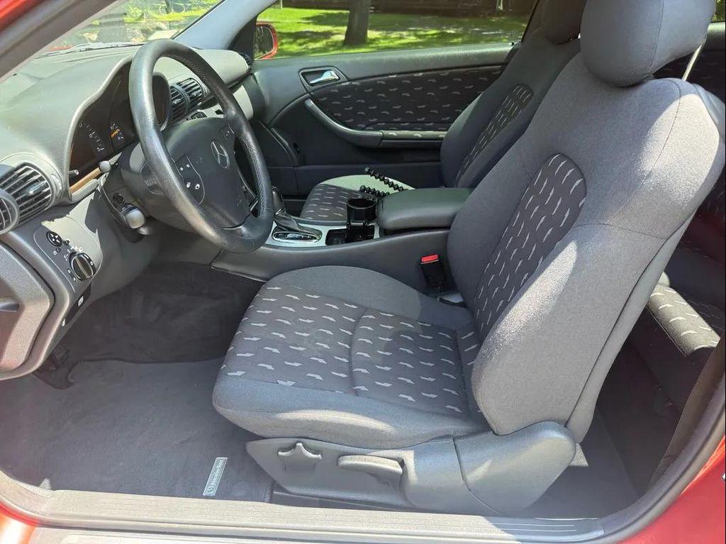 used 2002 Mercedes-Benz C-Class car, priced at $6,200
