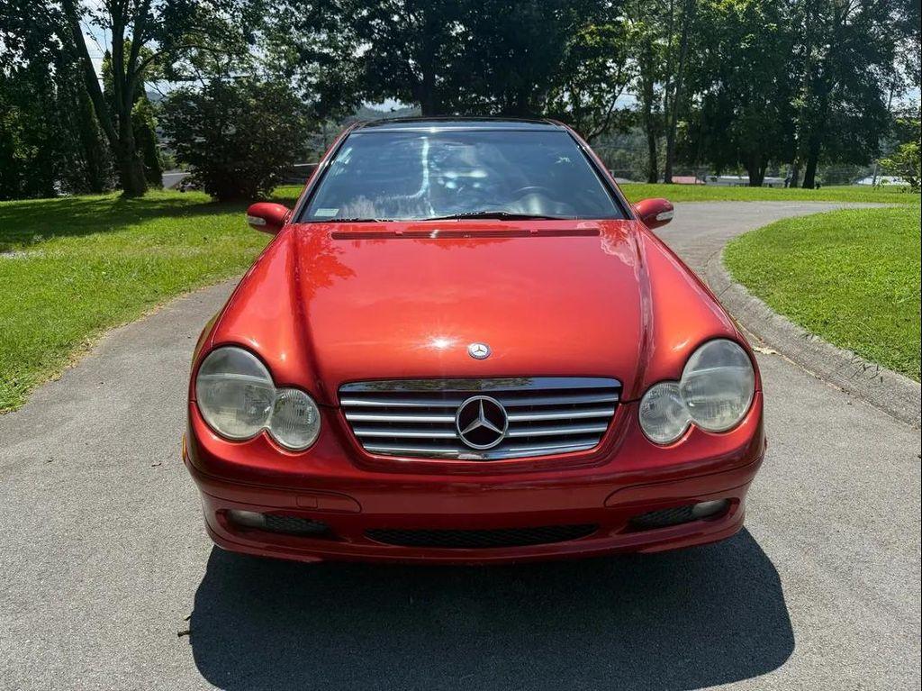 used 2002 Mercedes-Benz C-Class car, priced at $6,200