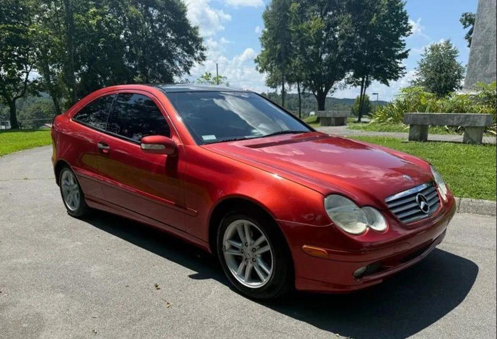 used 2002 Mercedes-Benz C-Class car, priced at $6,200