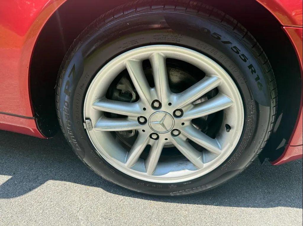 used 2002 Mercedes-Benz C-Class car, priced at $6,200