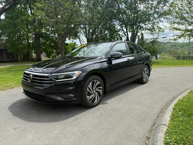 used 2021 Volkswagen Jetta car, priced at $19,700
