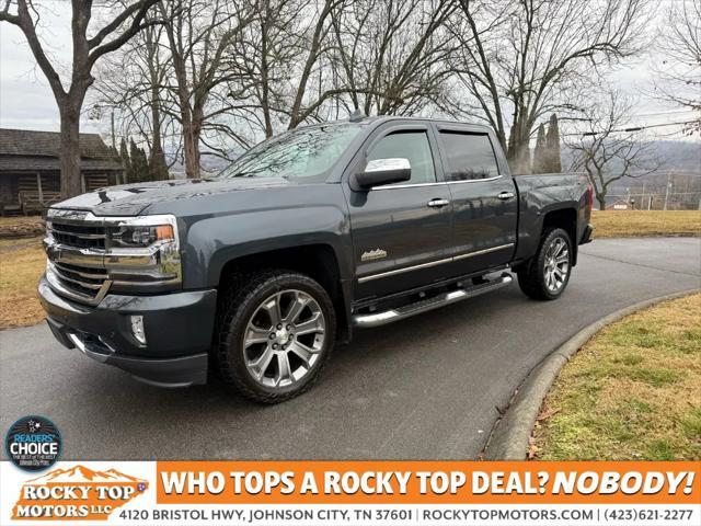 used 2018 Chevrolet Silverado 1500 car, priced at $35,810