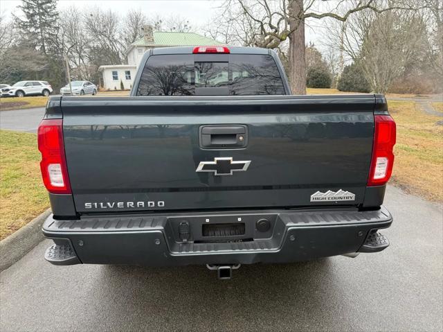 used 2018 Chevrolet Silverado 1500 car, priced at $35,810