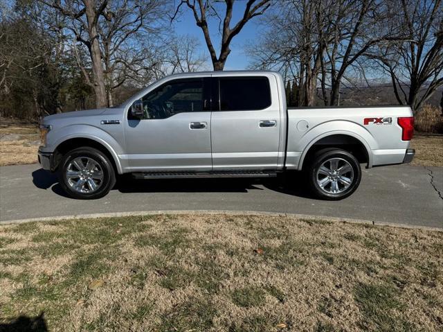 used 2019 Ford F-150 car, priced at $30,500