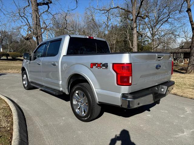 used 2019 Ford F-150 car, priced at $30,500