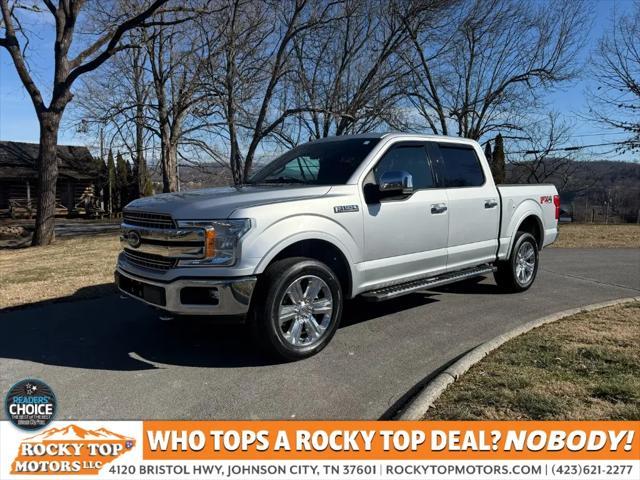 used 2019 Ford F-150 car, priced at $30,500