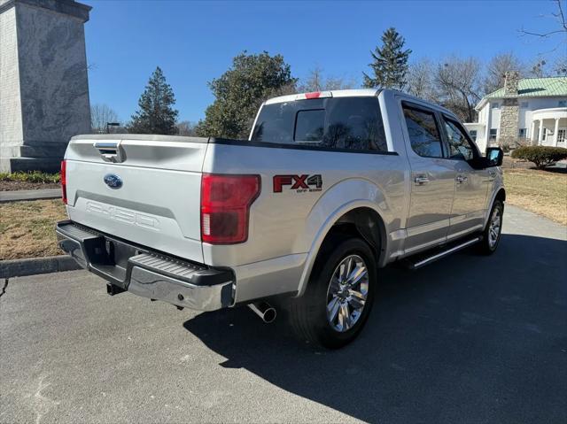 used 2019 Ford F-150 car, priced at $30,500