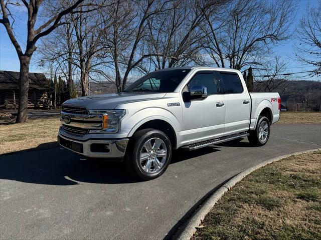 used 2019 Ford F-150 car, priced at $30,500