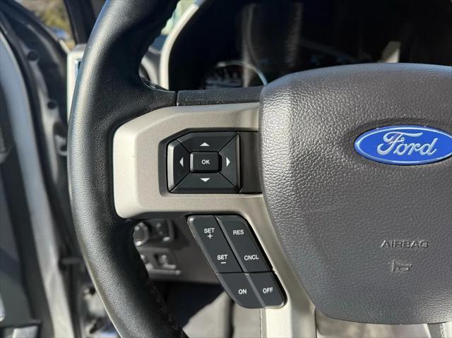 used 2019 Ford F-150 car, priced at $30,500