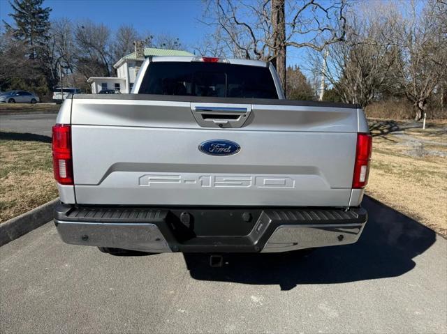 used 2019 Ford F-150 car, priced at $30,500