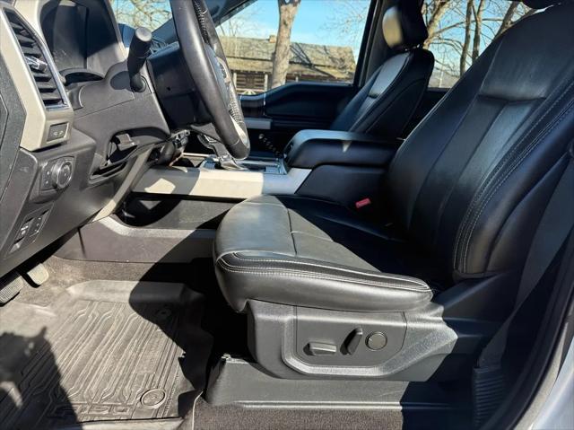 used 2019 Ford F-150 car, priced at $30,500