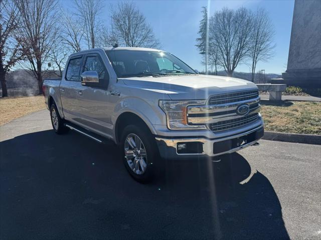 used 2019 Ford F-150 car, priced at $30,500